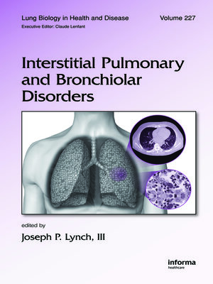 cover image of Interstitial Pulmonary and Bronchiolar Disorders
